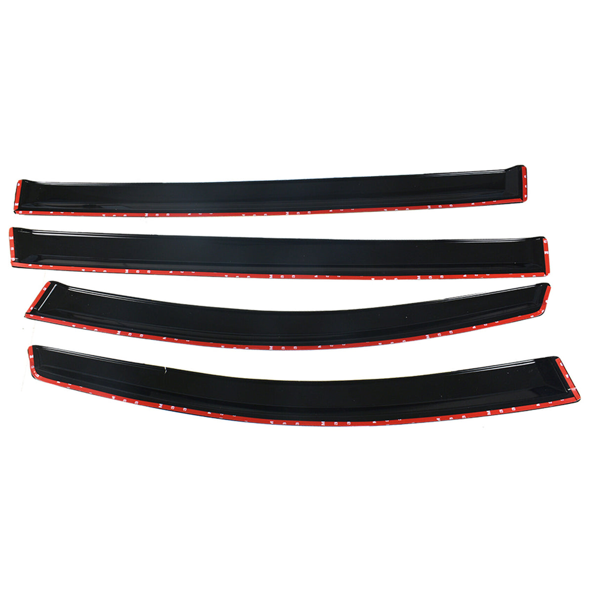 munirater Side Window Vent Visor Rain Deflector Guard Replacement for 2012-2017 Honda Odyssey