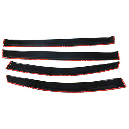 munirater Side Window Vent Visor Rain Deflector Guard Replacement for 2012-2017 Honda Odyssey