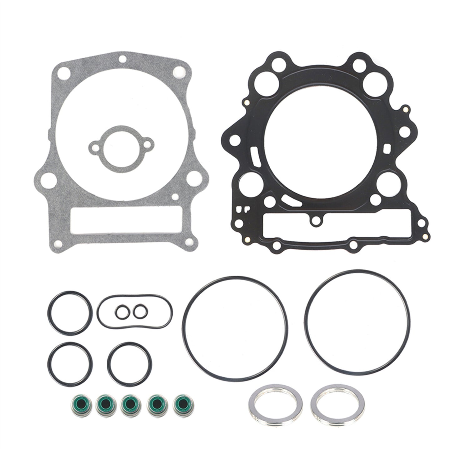 munirater Gasket Kit Replacement for 2004-2007 Rhino 660 and Grizzly 660 2002-2008