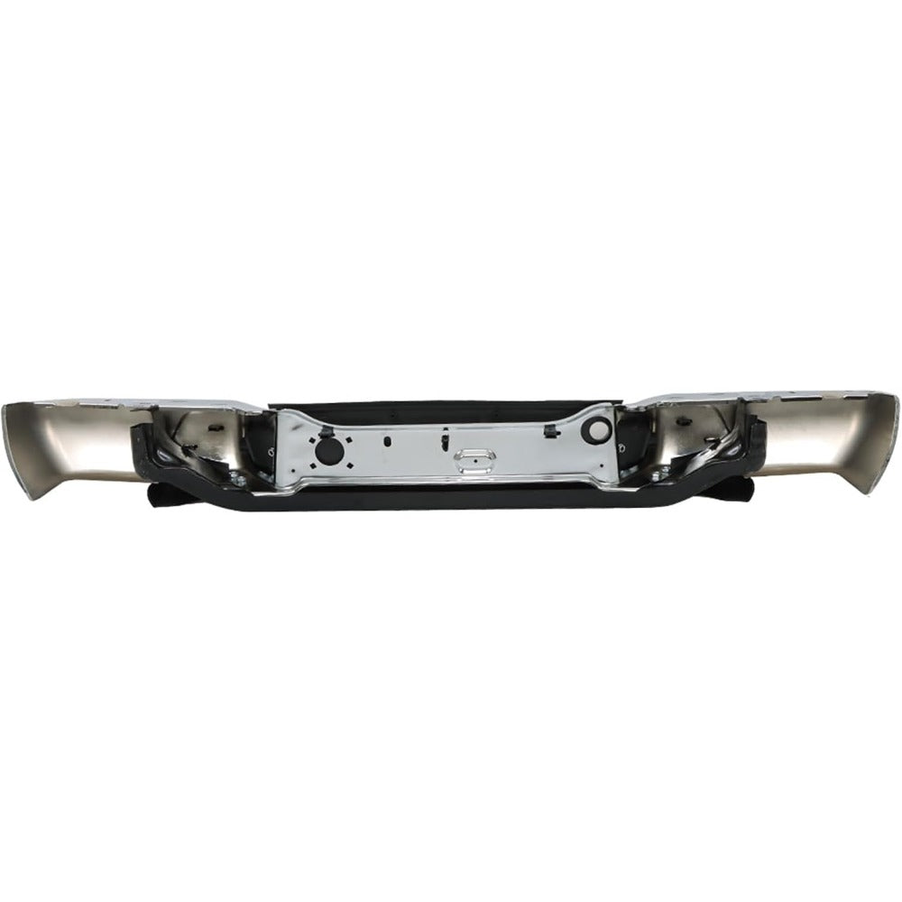 Chrome Steel Rear Step Bumper for Chevrolet Colorado & GMC Canyon 2008-2012, GM1103156