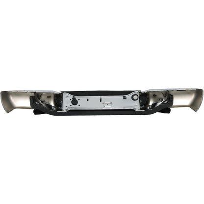 Chrome Steel Rear Step Bumper for Chevrolet Colorado & GMC Canyon 2008-2012, GM1103156