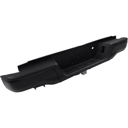 Black Steel Rear Step Bumper for Ford Ranger 2019-2023, FO1103225