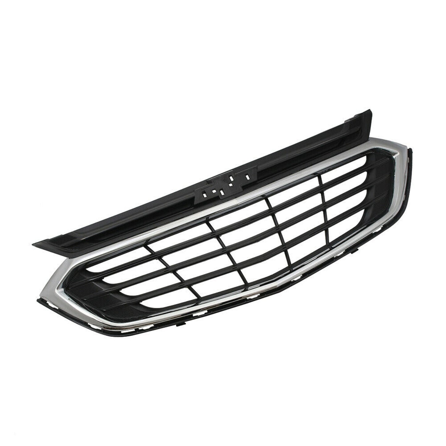 munirater Front Bumper Grille Grill Black Chrome Replacement for 2018-2020 Equinox L LS LT Midnight Premier Plus Sport Utility