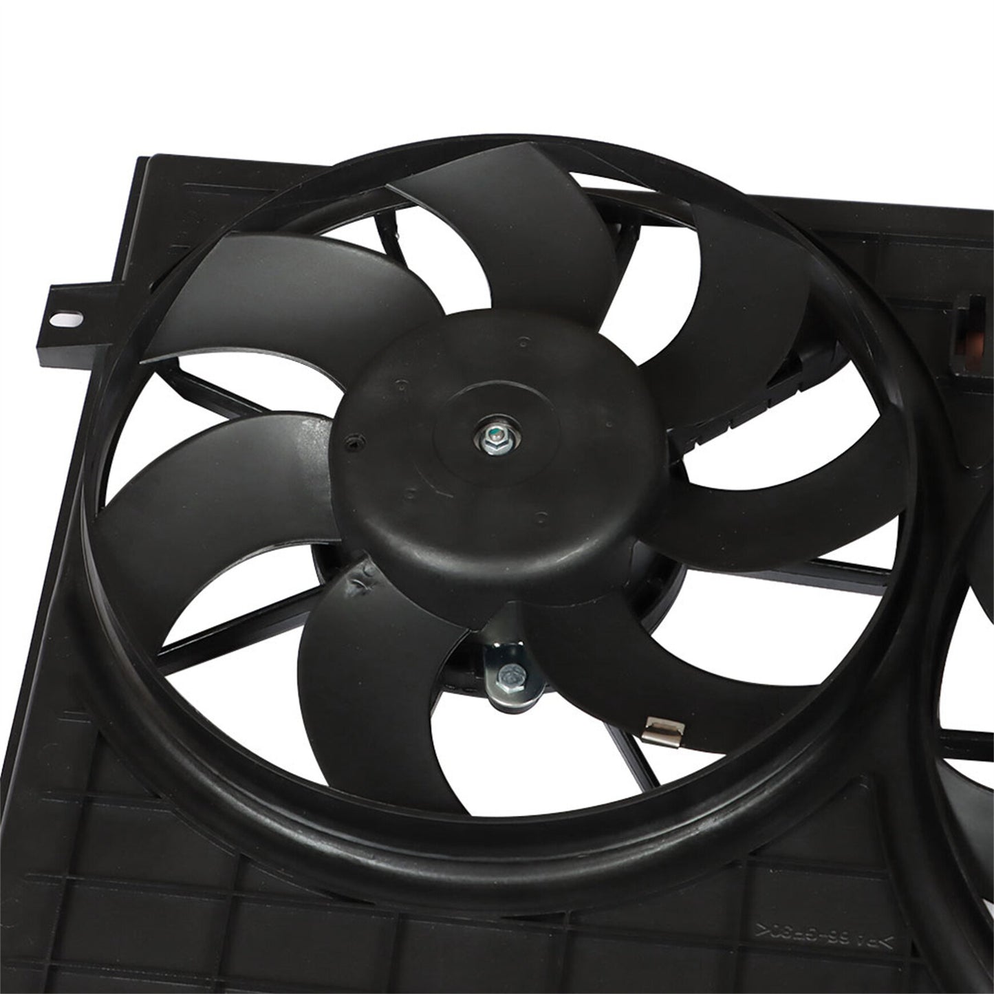 munirater Engine Dual Radiator Condenser Cooling Fan Replacement for 2005-2010 Vw Jetta