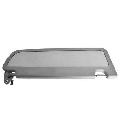 munirater Left Driver Side Dark Gray Sun Visor Replacement for 2006-2011 Honda Civic 83280-SNA-A01ZA