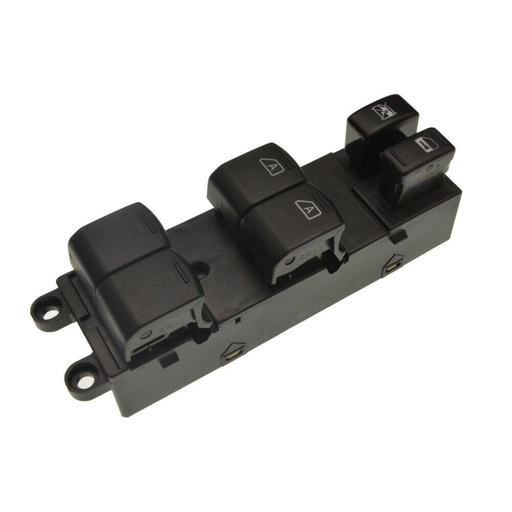 munirater Left Side Master Control Power Window Switch Replacement for Titan 2004-2014 25401-ZT10A