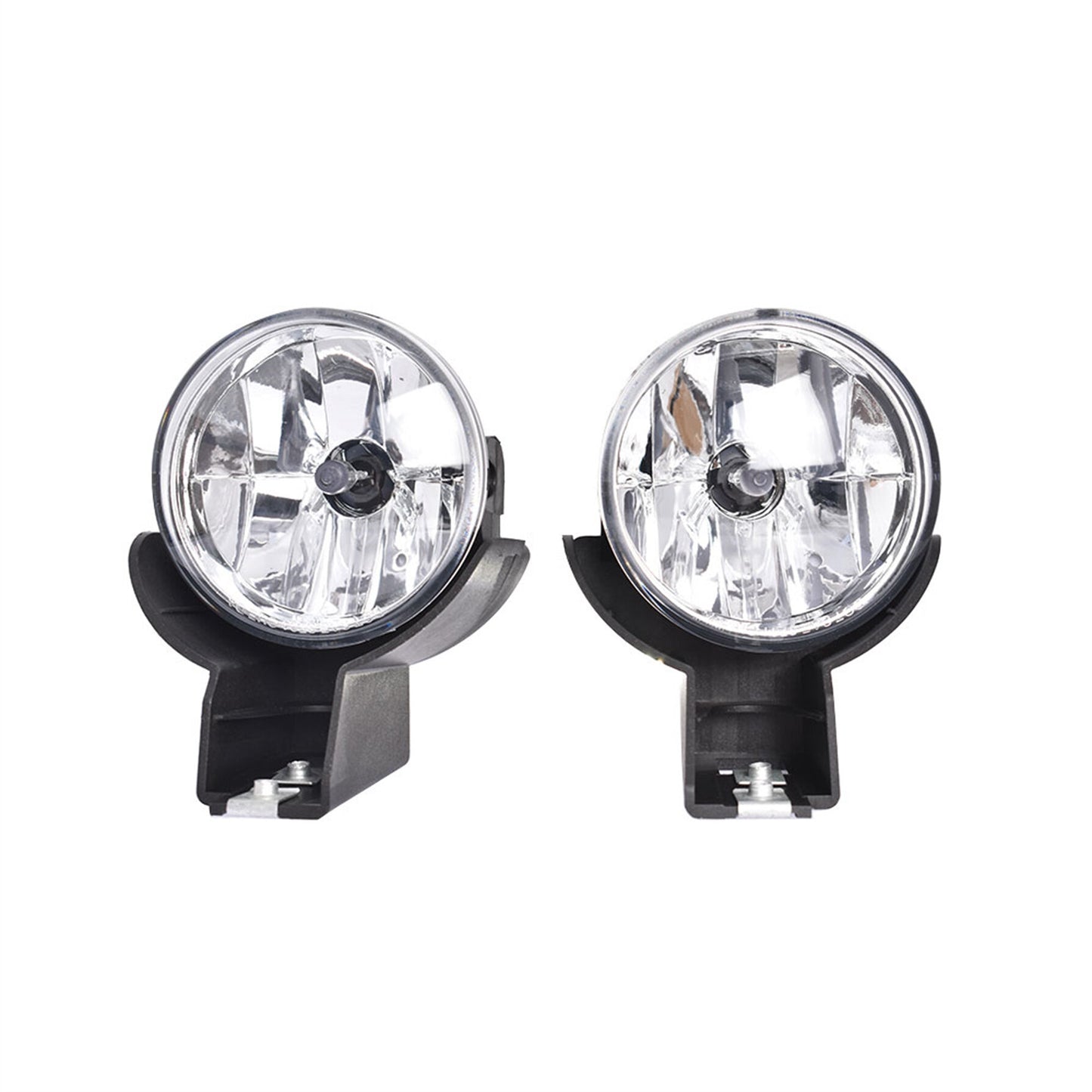 munirater CH2592104 CH2593104 Fog Lights with Bulbs Replacement for 1997-2000 Dodge Dakota Pickup Truck 1998-2000 Dodge Durango Lighting OE Fitment Set (2-Pack)