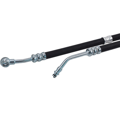 munirater 1644602224 Power Steering Pressure Hose Assembly Replacement for 2007-2012 Mercedes GL450 GL550