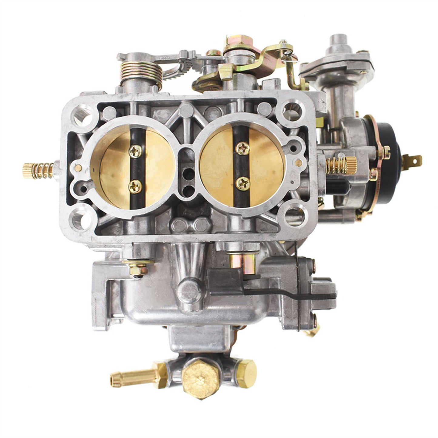 munirater Carburetor 2 Barrel 38DGAS, 32/36 DGEV, 32/36 DGAV Replacement for 1968-1979 Toyota Corolla E Choke Carb