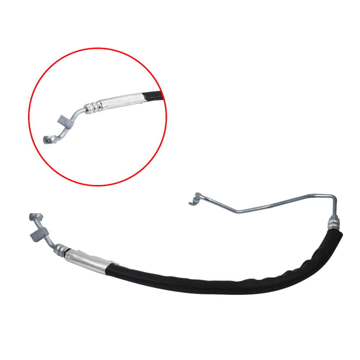 munirater 497209N00A 3403716 Power Steering Pressure Hose Assembly Replacement for 2008-2012 Nissan Altima, 2009-2014 Nissan Maxima
