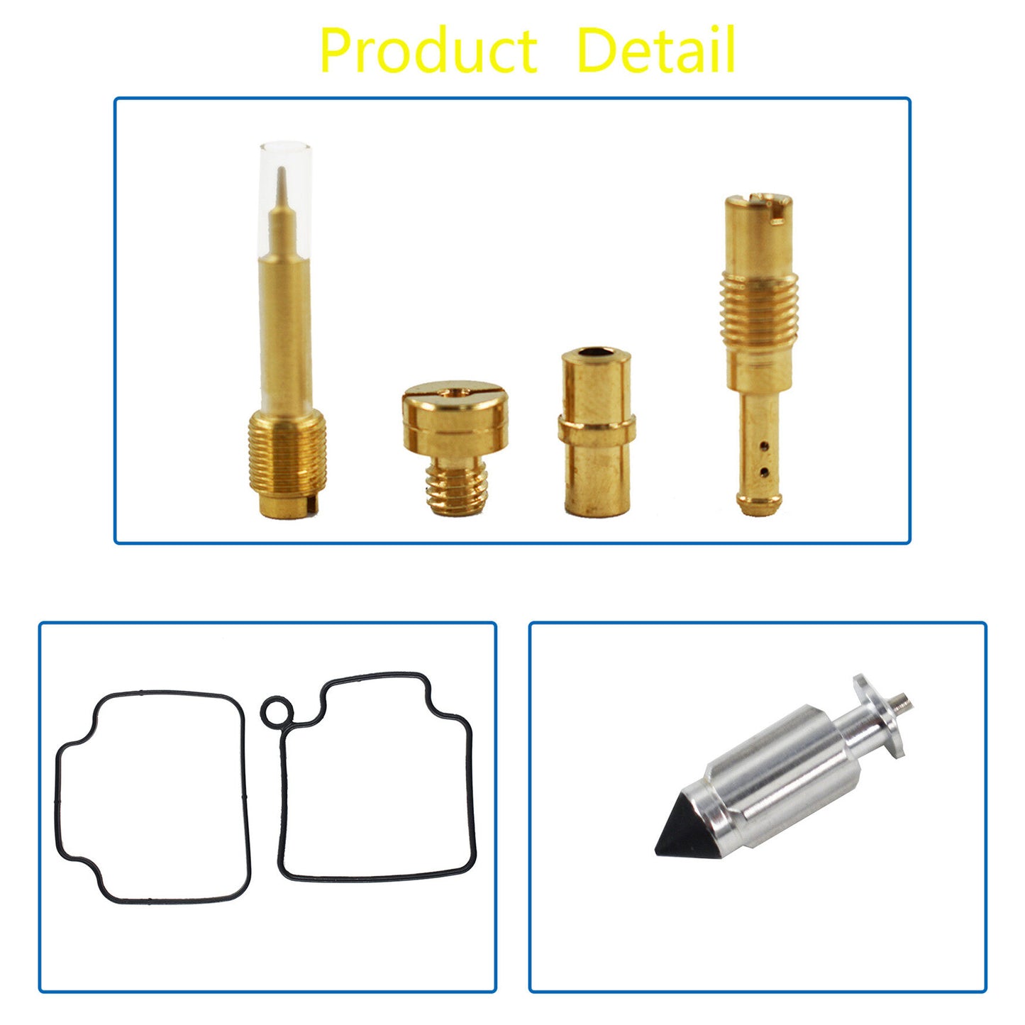 munirater Carburetor Repair Rebuild Kit Replacement for CMX250C CMX250 1985-2012