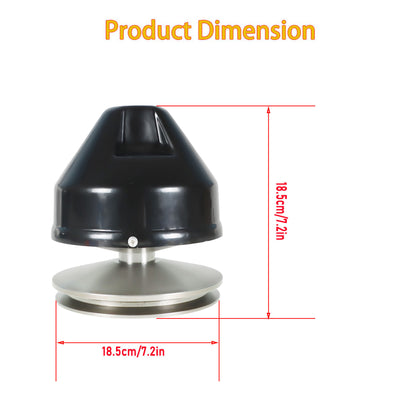 munirater Golf Cart Primary Driven Clutch Replacement for 1989 - Up EZGO Gas Golf Cart 23817 - G1