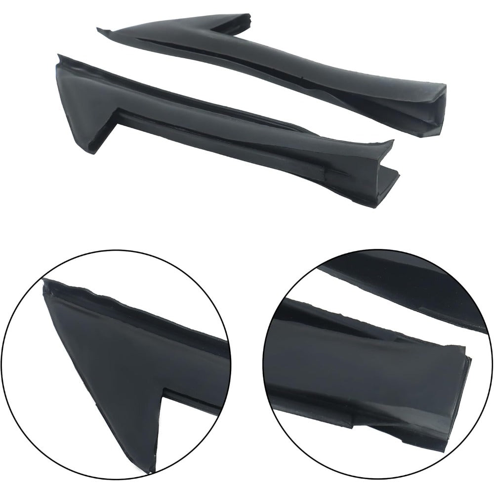 Front Triangle Window Weatherstrip Seals for 1982-1992 Chevrolet Camaro, Pair