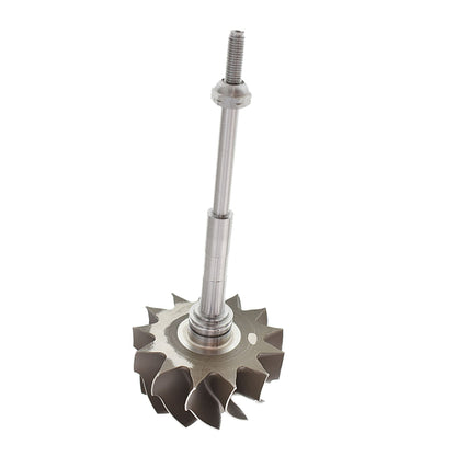 Turbo Rebuild Kit 13 Blade Upgrade Turbine Replacement for 05-07 6.0 Powerstroke GT3782VA