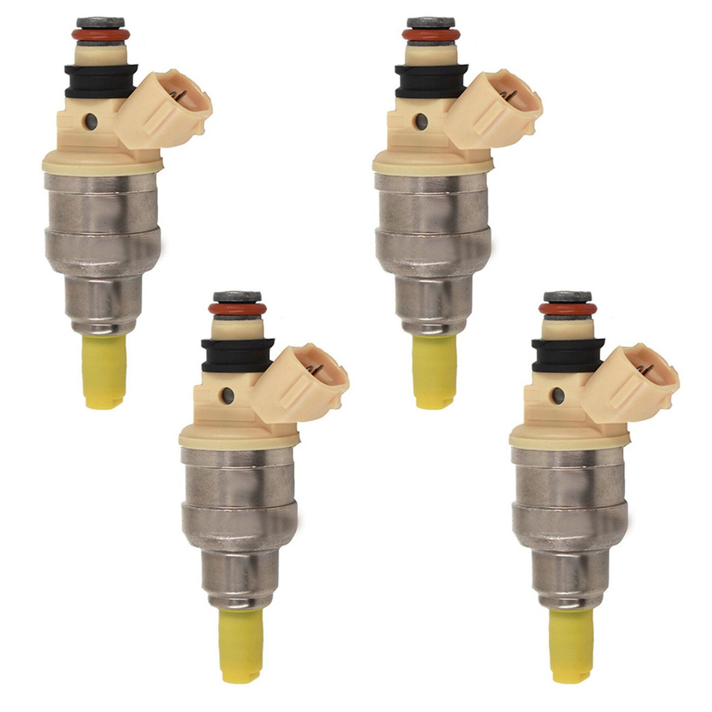 munirater 4-Pack Fuel Injectors Replacement for Suzuki Sidekick Tracker X-90 1.6L INP-470