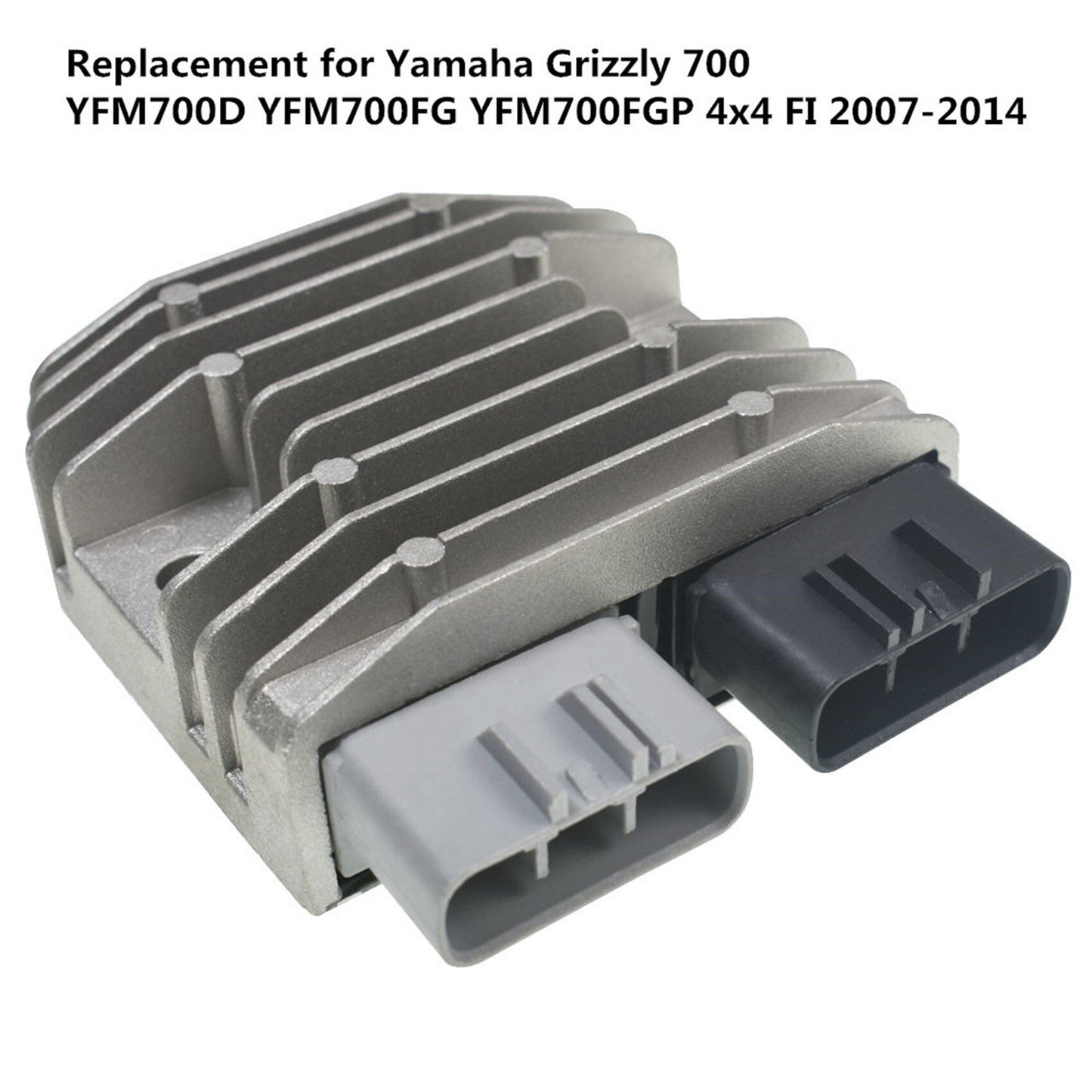 munirater Regulator Rectifier Replacement for Yamaha Grizzly 700 YFM700D/YFM700FG/YFM700FGP