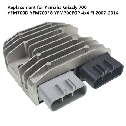 munirater Regulator Rectifier Replacement for Yamaha Grizzly 700 YFM700D/YFM700FG/YFM700FGP