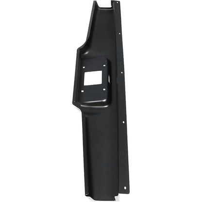 Steel Rear Bumper Roll Pan for Chevrolet S10 & GMC S15 / Sonoma 1982-1993