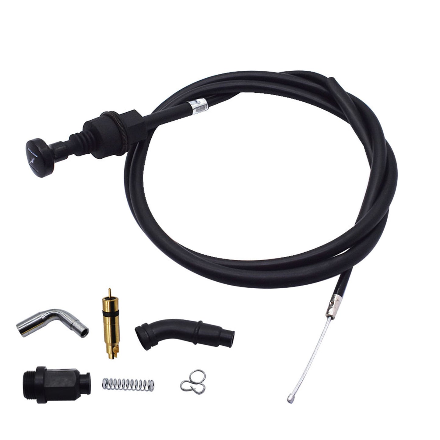 Choke Cable & Starter Valve Plunger Kit ATV & UTV Replacement for 2000-2006 Honda Rancher 350 TRX350 Foreman 400 FE TM TE