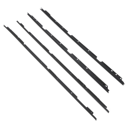 Inner & Outer Window Weatherstrip Kit for 1982-1992 Camaro & Firebird, 4-Piece