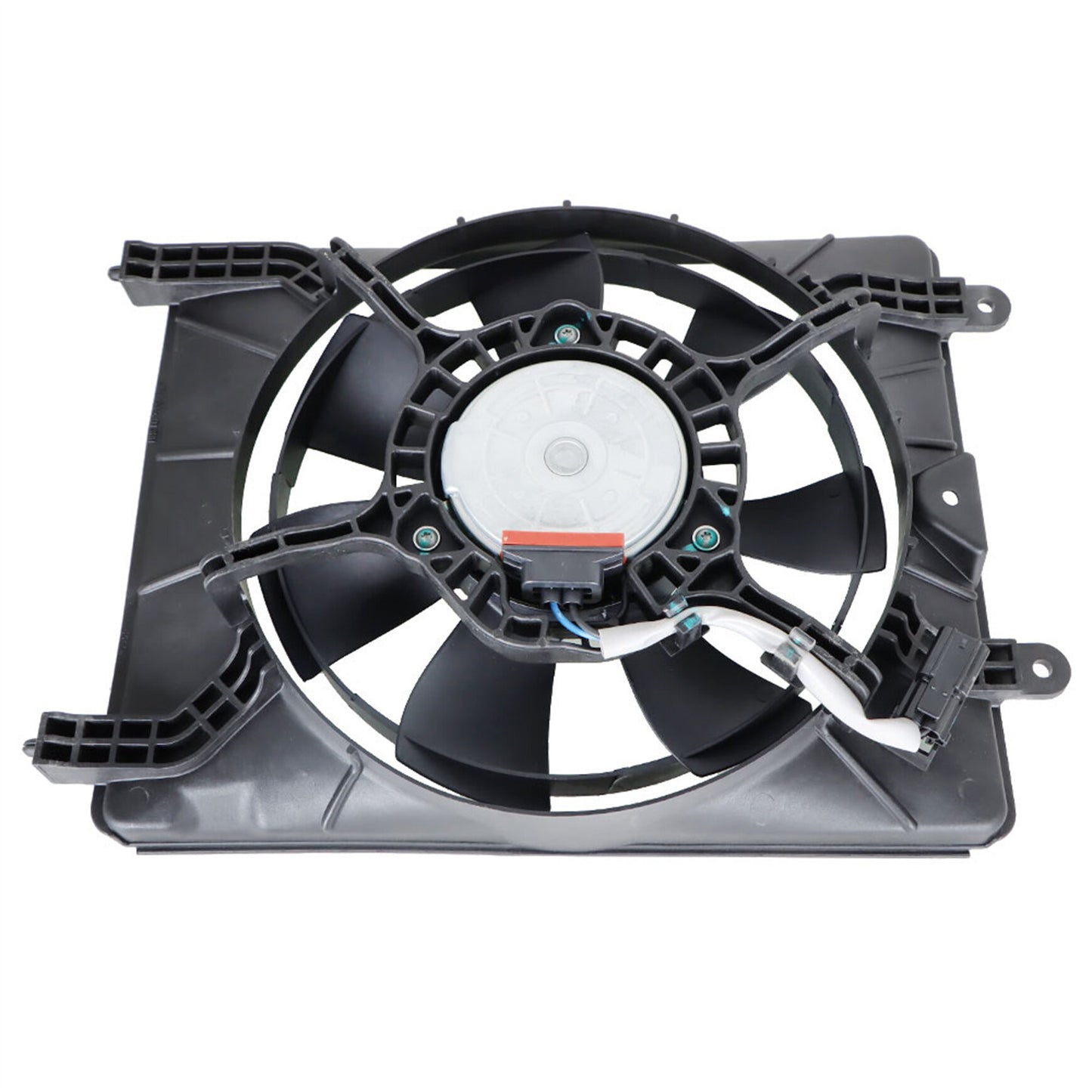 munirater Radiator Cooling Fan Assembly Replacement for 2012-2015 Civic 2013-2017 ILX HO3115159 19030RSJE01 38615R1AA01 Right Passenger Side