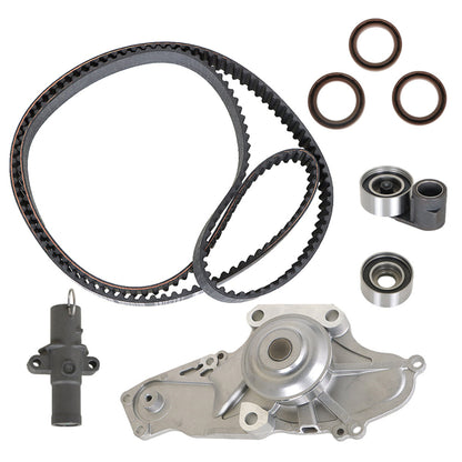 munirater Timing Belt Kit Water Pump Replacement for 2003-2017 MDX RL TL Accord Pilot Odyssey Ridgeline Vue J35A