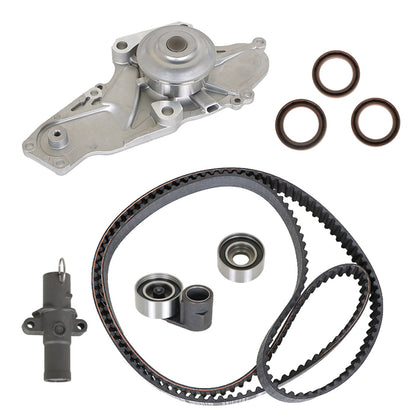 munirater Timing Belt Kit Water Pump Replacement for 2003-2017 MDX RL TL Accord Pilot Odyssey Ridgeline Vue J35A