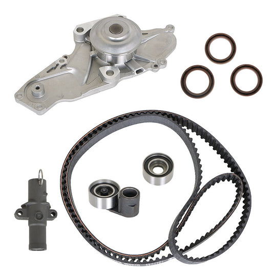 munirater Timing Belt Kit Water Pump Replacement for 2003-2017 MDX RL TL Accord Pilot Odyssey Ridgeline Vue J35A