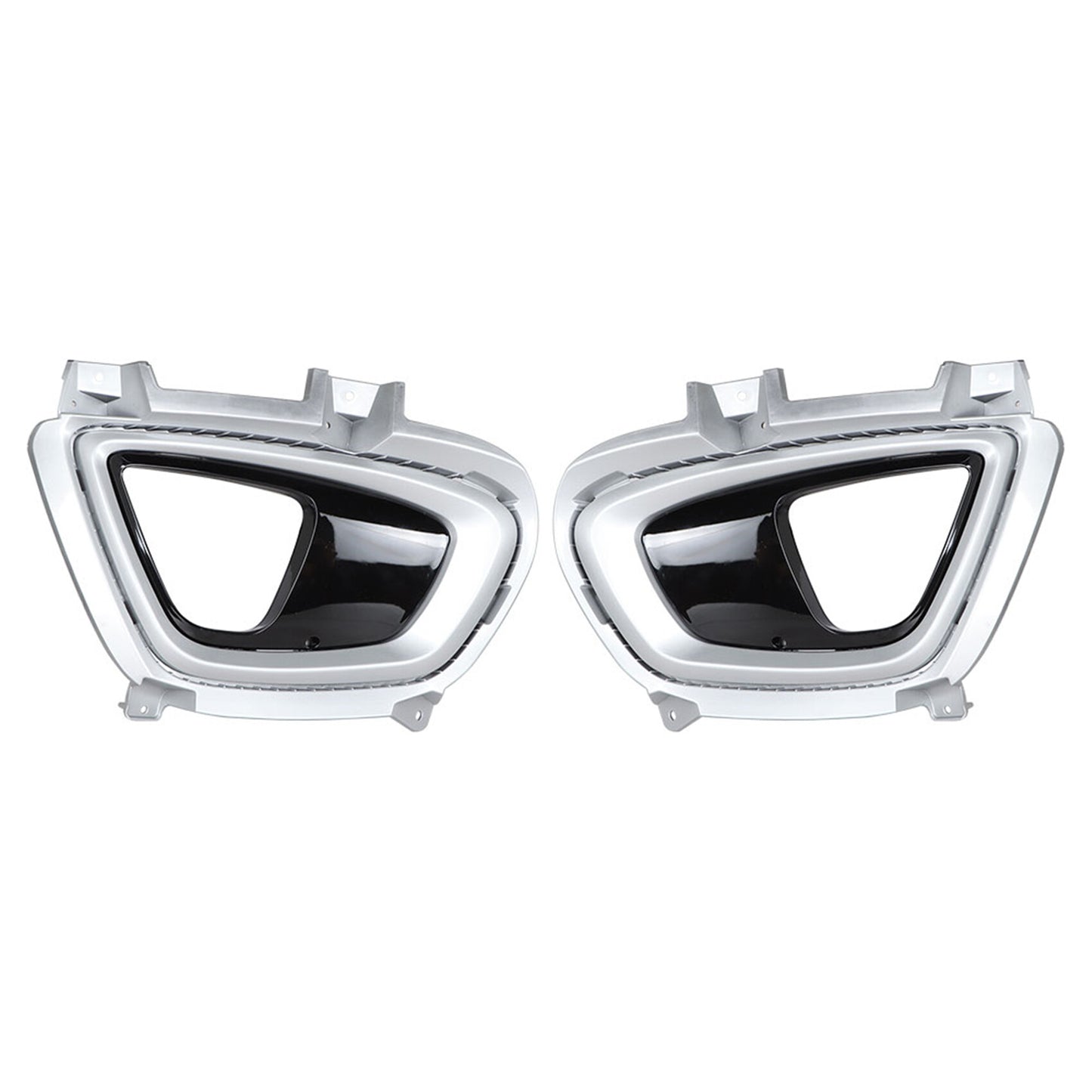 munirater Pair Driver and Passenger Front Fog Lights Bezel for 2016-2018 Kia Sorento