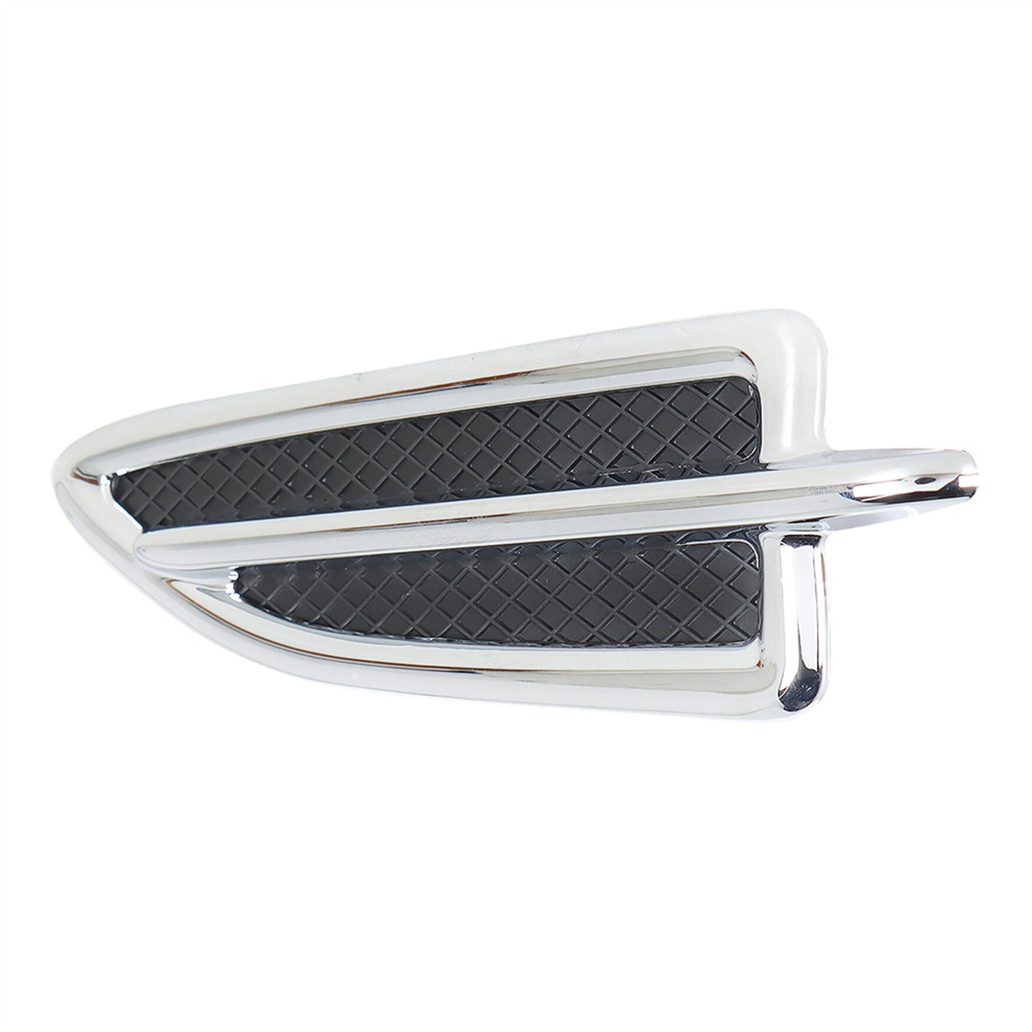 munirater Front Fender Vent Moulding Left Drivers Chrome Replacement for 2013-2015 Escape CJ5Z16228AA FO1266100