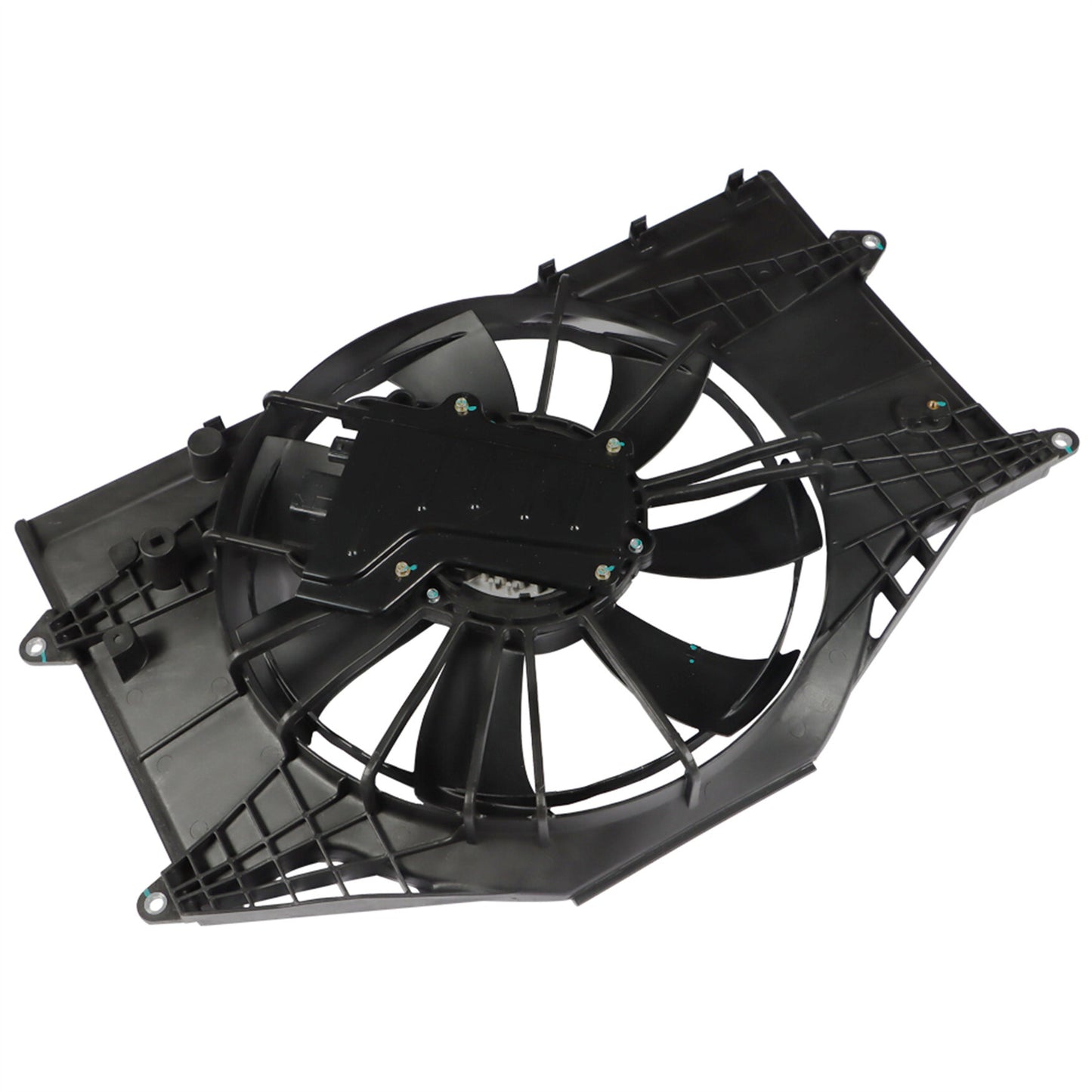 munirater Engine Radiator Condenser Cooling Fan Assembly Replacement for 2016-2020 Civic 1.5L HO3115173 190305AAA01 624610