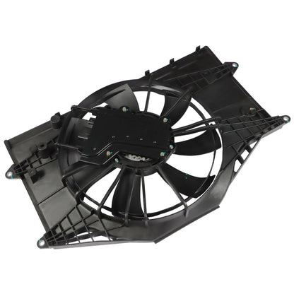 munirater Engine Radiator Condenser Cooling Fan Assembly Replacement for 2016-2020 Civic 1.5L HO3115173 190305AAA01 624610