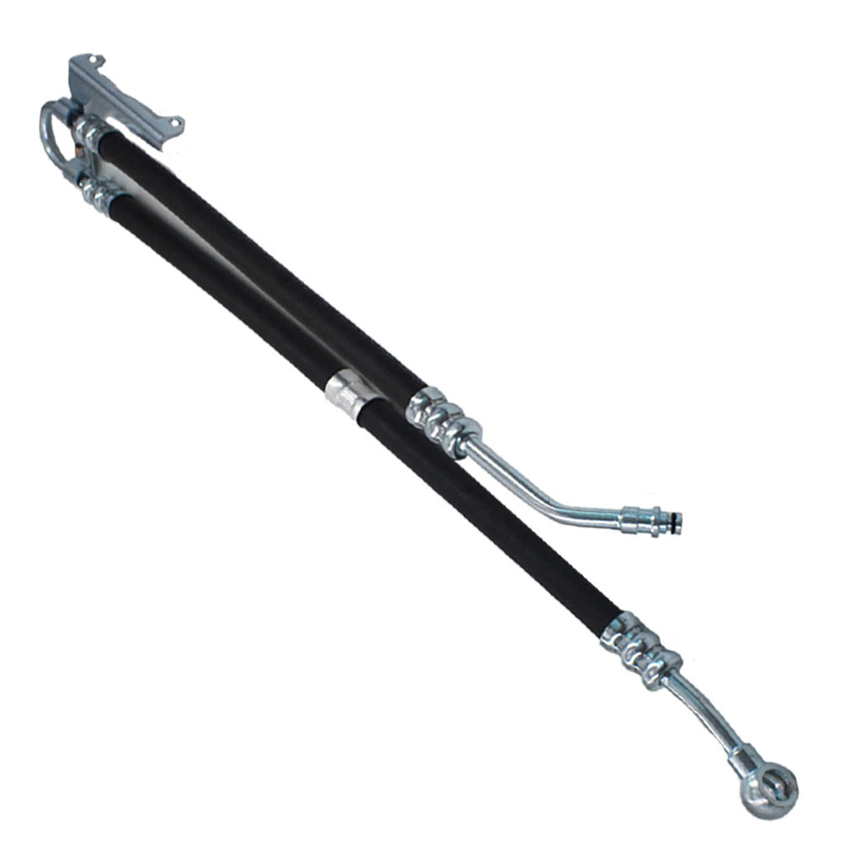 munirater 1644602224 Power Steering Pressure Hose Assembly Replacement for 2007-2012 Mercedes GL450 GL550