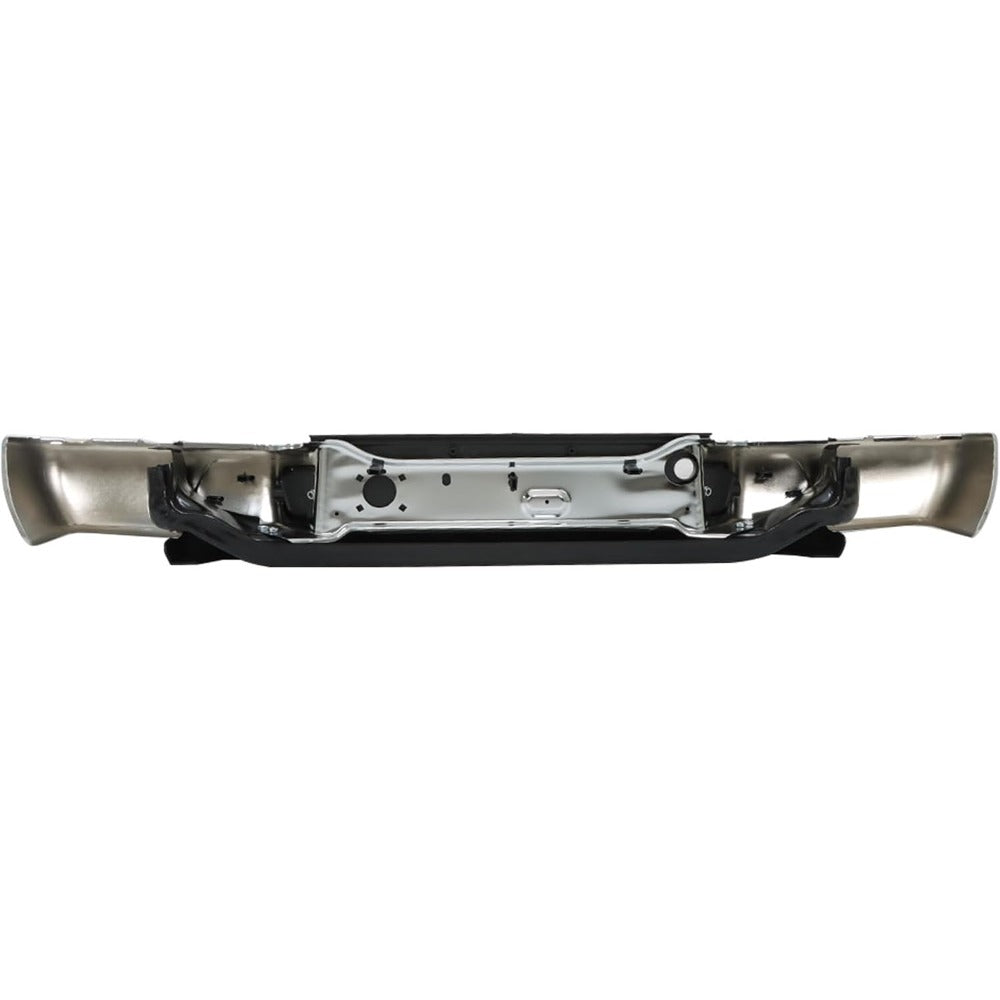 Chrome Steel Rear Step Bumper for Chevrolet Colorado & GMC Canyon 2004-2007, GM1103145