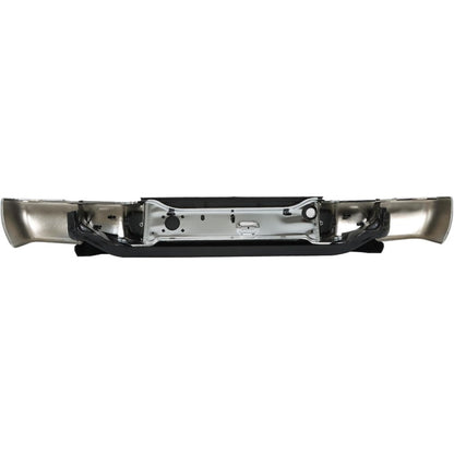 Chrome Steel Rear Step Bumper for Chevrolet Colorado & GMC Canyon 2004-2007, GM1103145