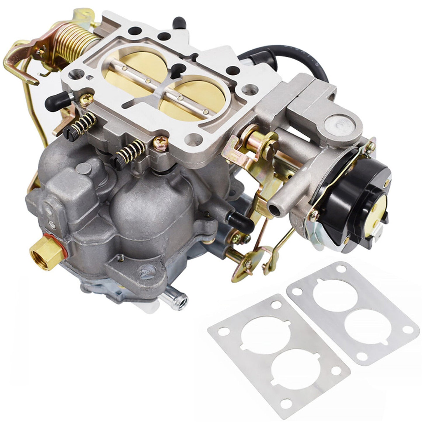 munirater 2-Barrel Carburetor Carb Replacement for 1983-1988 BBD 6 CYL Engine 4.2L 258 CU Engines AMC - Automatic Choke