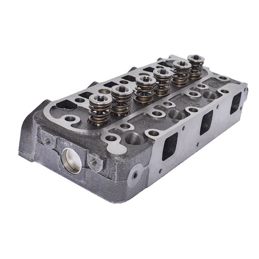 munirater Cylinder Head with Valves Replacement for Kubota D1105