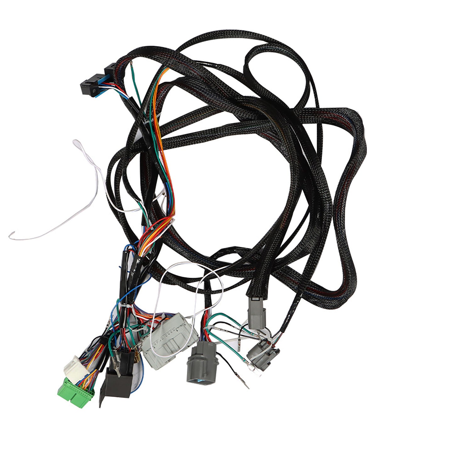 munirater Wiring Conversion Harness K Swap K Series K20A K20A2 K24 Replacement for Civic 1996-1998