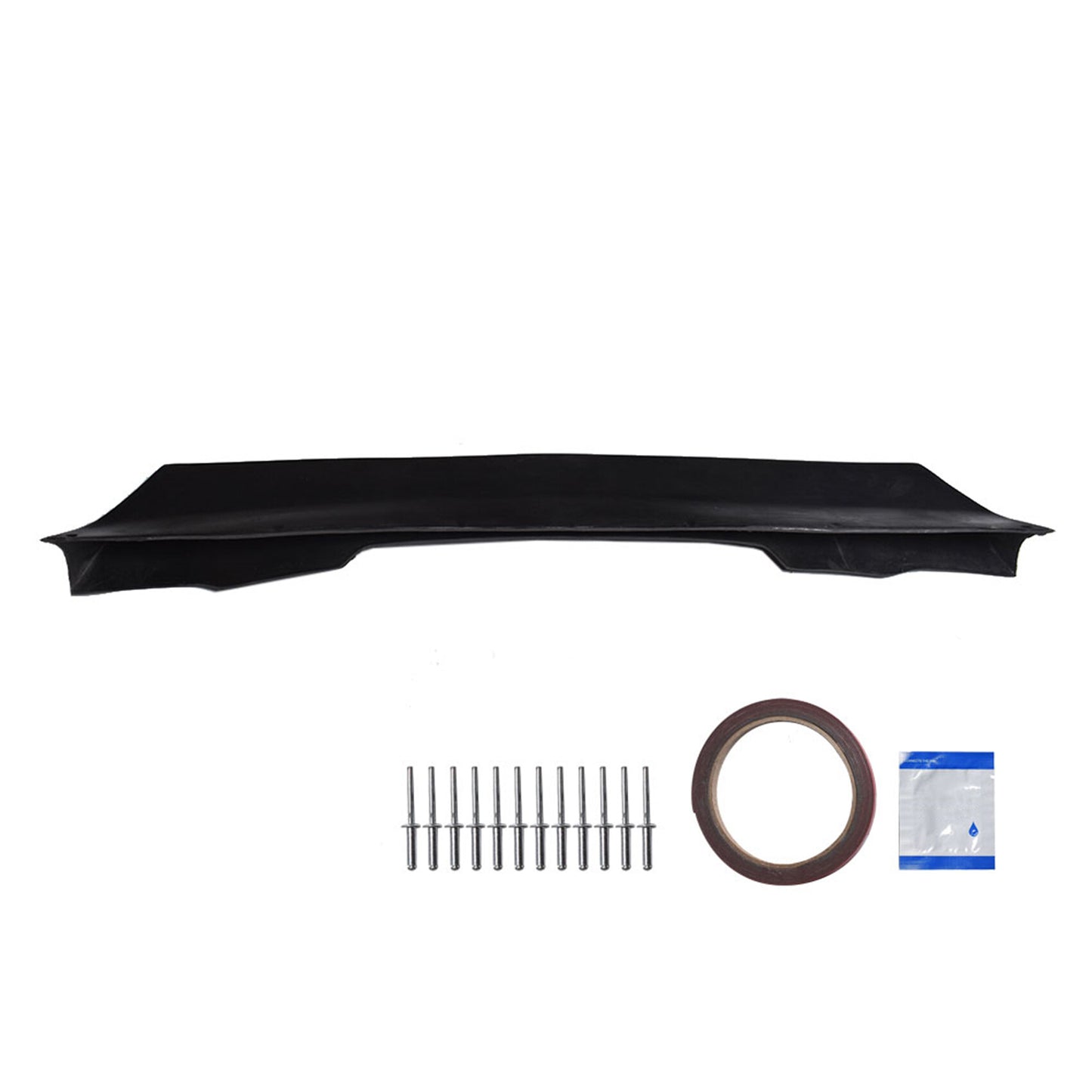 munirater Rear Boot Trunk Tailgate Lip Spoiler Ducktail Wing Replacement for 1990-1997 Mazda Miata