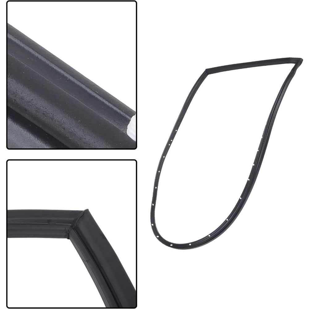 Rubber Door Weatherstrip Seal Kit for Oldsmobile 88 & GM Sedans, 4-Piece