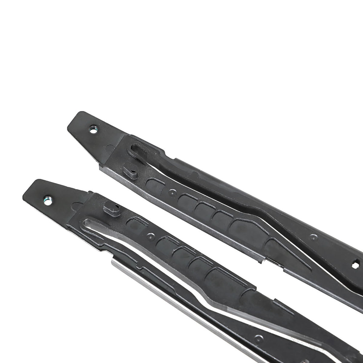 munirater Sunroof Track Assembly Guide Rails Repair Kit Replacement for 2015-2020 F-150 2017-2019 F-250 F-350 F-450 FL3Z-1651071-A FL3Z-1651071-B