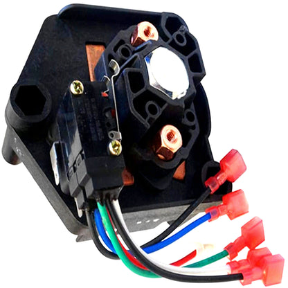 munirater 48 Volt Golf Cart Heavy Duty Forward and Reverse Switch Assembly Replacement for Club Car DS Golf Cart 1996 - Up 101753005