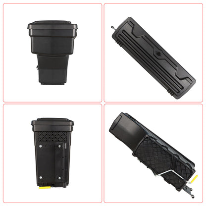 munirater Truck Bed Storage Box Case Lockable Tool Box Replacement for Ram 1500 2500 3500 2002-2018 Right Passenger Side