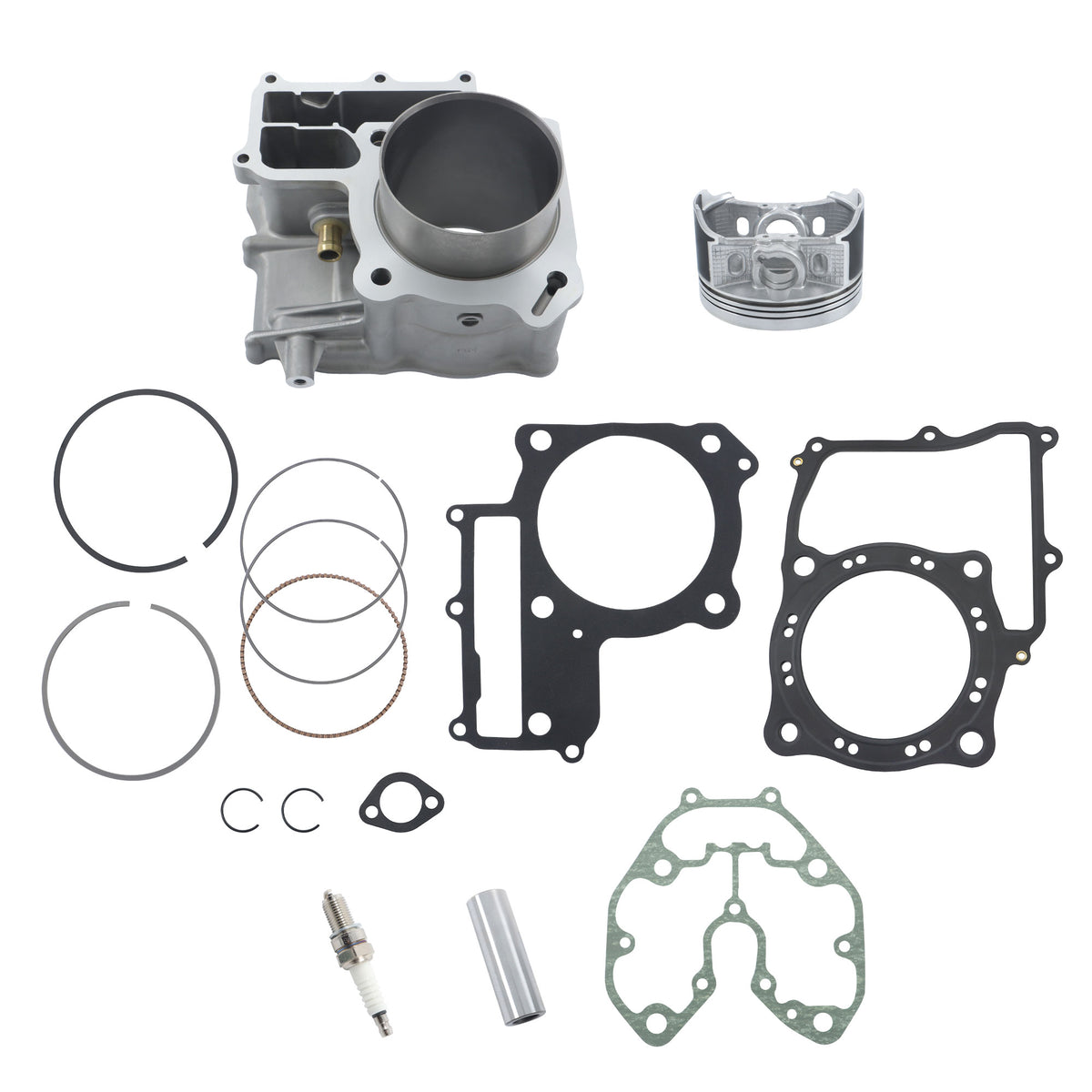 Cylinder Piston & Gasket Kit for Honda Foreman Rubicon TRX500FA TRX500FGA & TRX500FPA