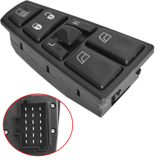 Power Master Control Window Switch Replacement for 2004-2012 Truck FH12 VNL FM 21543897