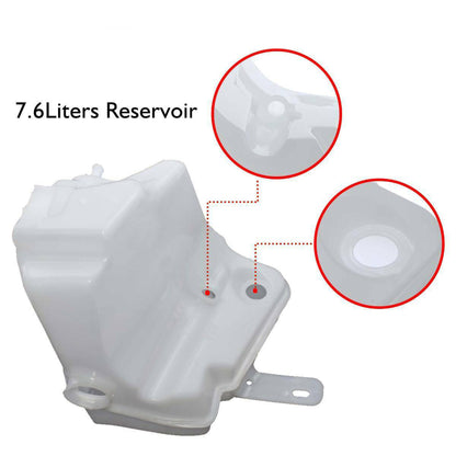 munirater Windshield Washer Fluid Reservoir Tank Replacement for ML320 ML430 ML55 ML500