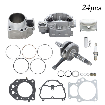 Cylinder Head Cylinder & Crankshaft Rebuild Kit for Honda - 12200-HP7-A01