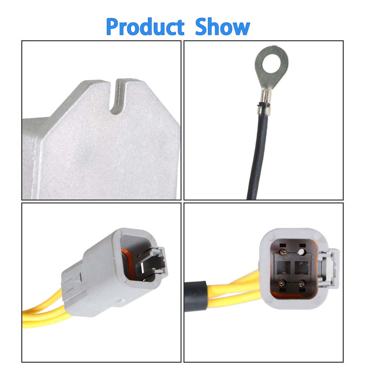 munirater Voltage Regulator Rectifier Replacement for Ski - Doo 600 HO SDI 515176243 515175717 515176023