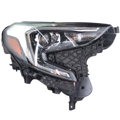 munirater Halogen Headlight Assembly Replacement for 2018 2019 2020 2021 Terrain Headlight Headlamp Passenger Right Side