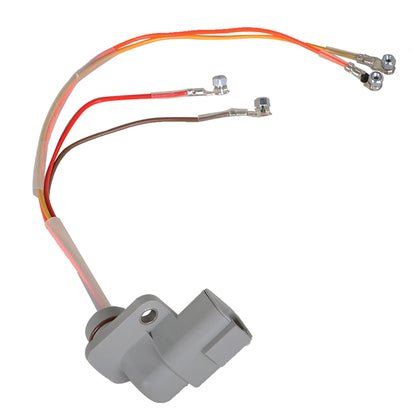 munirater Fuel Injector Wiring Harness Plug 3966805 05086965AA 05139865AA Replacement for Diesel 5.9L